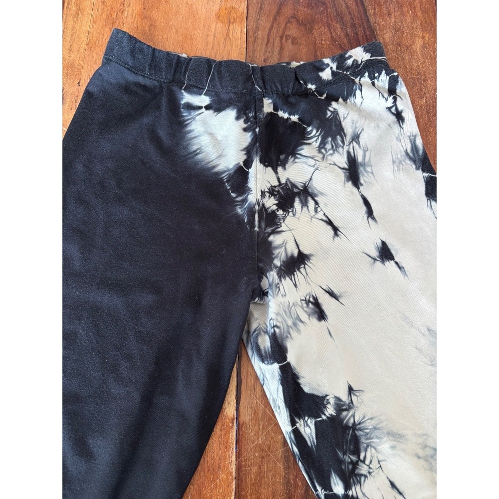 Daub + Design Leggings‎ black white womens' size small like new workout weekend